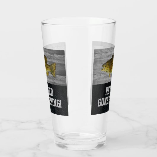 Smallmouth Bass Gevist met pensioen Glas (Rechts)