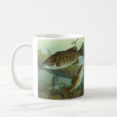 Smallmouth bass koffiemok (Links)