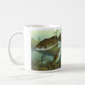 Smallmouth bass koffiemok (Links)