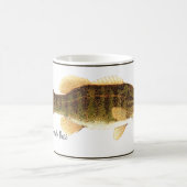 Smallmouth Bass Koffiemok (Center)