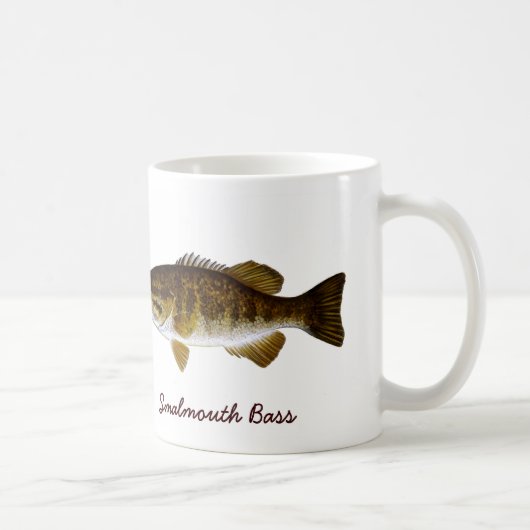 SMALLMOUTH BASS KOFFIEMOK (Rechts)