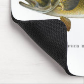 Smallmouth bass muismat (Hoek)