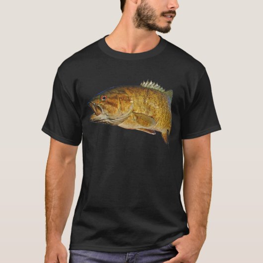 Smallmouth Bass T-shirt (Voorkant)