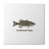 Smallmouth Bass Tegeltje (Voorkant)
