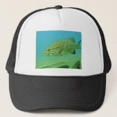 Smallmouth Bass Trucker Pet (Voorkant)
