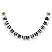 Smallmouth Bass Vist Happy Birthday Vlaggetjes (Alle)