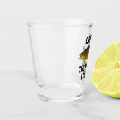 Smallmouth Bass Vist Naam Legend Shot Glass Shot Glas (Links)