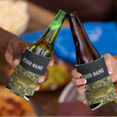 Smallmouth Bass Vist naam Rougged Camo Blikjeskoeler