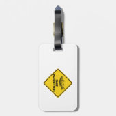 Smallmouth Zone Bagagelabel (Achterkant verticaal)