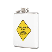 Smallmouth Zone Heupfles (Links)