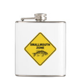 Smallmouth Zone Heupfles (Voorkant)