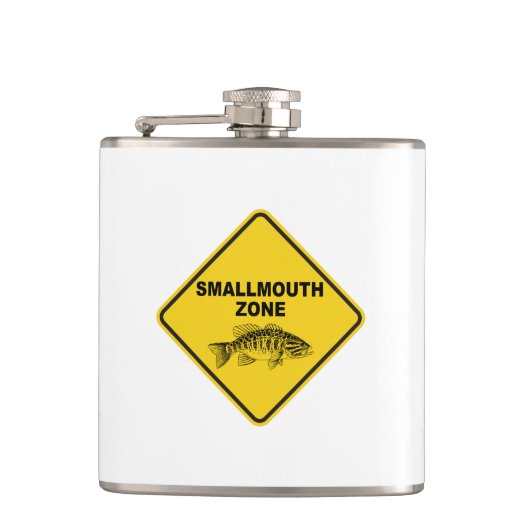 Smallmouth Zone Heupfles (Voorkant)