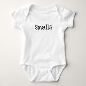 Smalls Baby Grow Romper (Voorkant)
