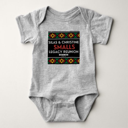 Smalls Legacy Baby Onesie Romper (Voorkant)