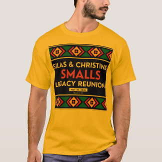 Smalls Legacy Reunion T-Shirt, Oranje T-shirt