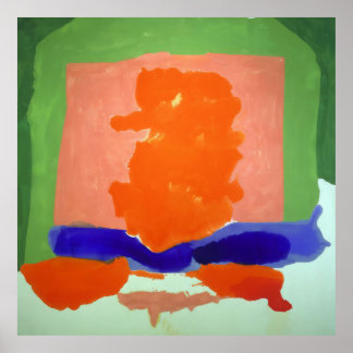 Small's Paradise - 1964 - Helen Frankenthaler Poster