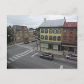 Smalltown Pennsylvania Briefkaart (Voorkant)