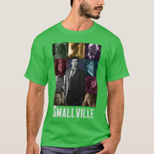 Smallville-tijdperk vrienden vrienden t-shirt