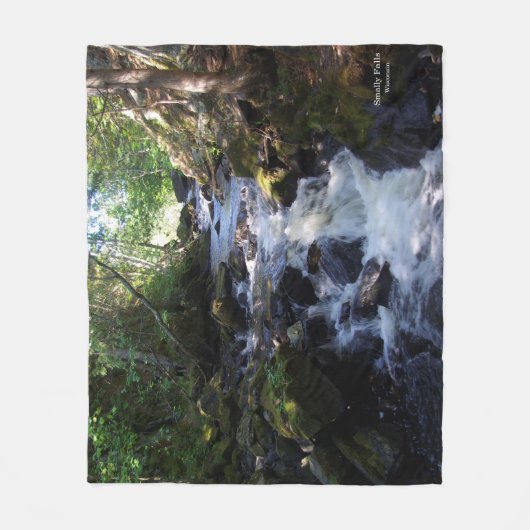 Smally Falls horizontale deken (Voorkant)