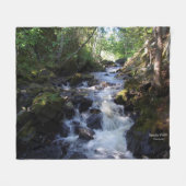 Smally Falls horizontale deken (Voorkant (Horizontaal))