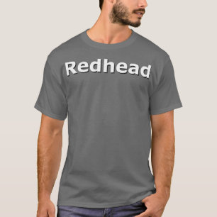 SMandH 0910 Redhead T-shirt