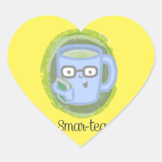 Smar-tea stickers (Voorkant)