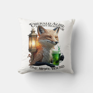 Smaragd Alibi Vos Grafisch T-shirt Kussen