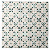 Smaragd Azulejo Tegels Tegeltje (Voorkant)