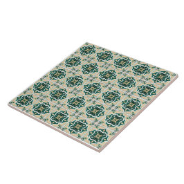Smaragd Azulejo Tegels Tegeltje
