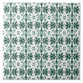 Smaragd Azulejo Tegels Tegeltje (Voorkant)