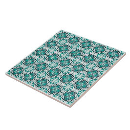 Smaragd Azulejo Tegels Tegeltje
