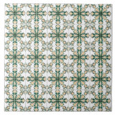 Smaragd Azulejo Tegels Tegeltje (Voorkant)