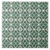 Smaragd Azulejo Tegels Tegeltje (Voorkant)