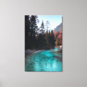 Smaragd Canvas Afdruk (Voorkant)