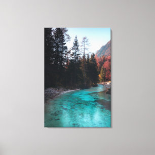 Smaragd Canvas Afdruk