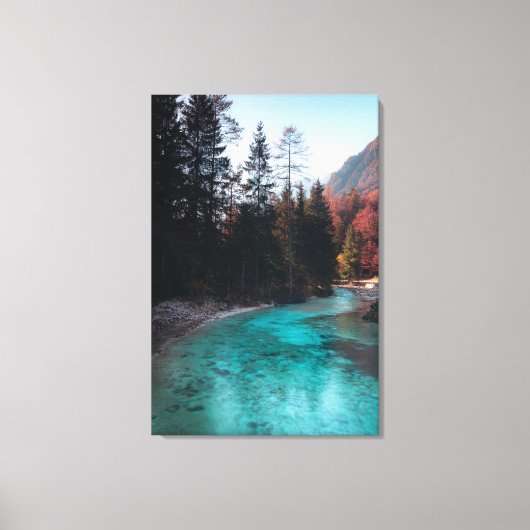 Smaragd Canvas Afdruk (Voorkant)