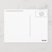 Smaragd door Alphonse Mucha -  Art Nouveau Briefkaart (Achterkant)