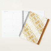 Smaragd Eenvoudig Schattig Kerstman Planner (Display)