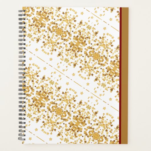Smaragd Eenvoudig Schattig Kerstman Planner (Voorkant)