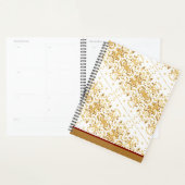 Smaragd Eenvoudig Schattig Kerstman Planner (Display)