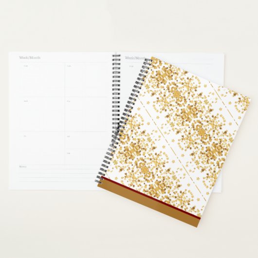 Smaragd Eenvoudig Schattig Kerstman Planner (Display)