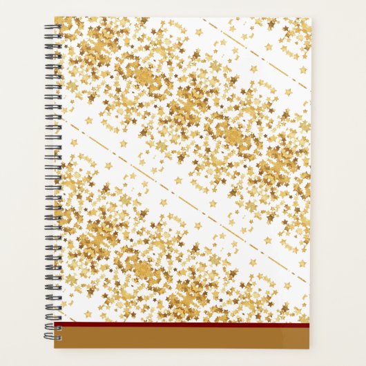 Smaragd Eenvoudig Schattig Kerstman Planner (Voorkant)