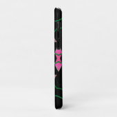 Smaragd en Roze Kaleidoscoop Case-Mate iPhone Case (Achterkant/links)