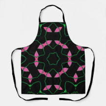 Smaragd en Roze Kaleidoscoop
