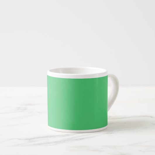 Smaragd Espresso Kop (Voorkant rechts)