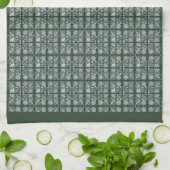 Smaragd Essence Keukenhanddoeken (Gevouwen)