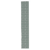 Smaragd Essence Tafel Kunst Tafel Runner Lange Tafelloper (Voorkant)