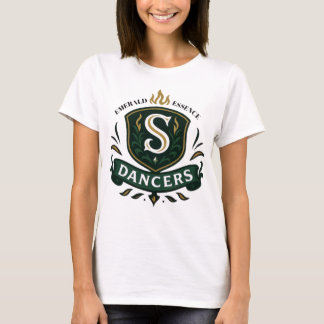 Smaragd Essentie T-shirt