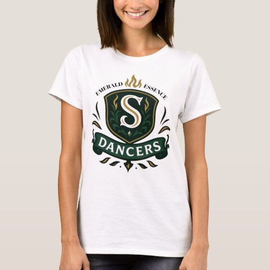 Smaragd Essentie T-shirt (Voorkant)