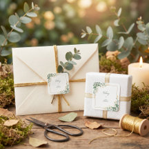 Smaragd Eucalyptus Gouden Bes Frame Bruiloft